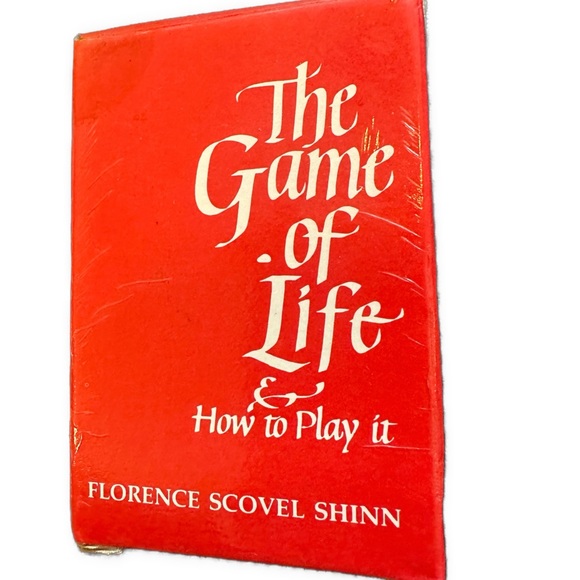The Game of Life & How To Play It Florence Scovel Shinn Affirm Inspiring Cards - Picture 3 of 12